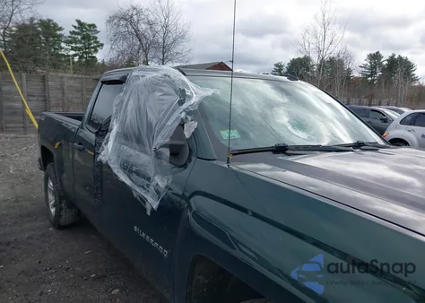 2014 Chevrolet Silverado 1500 2Lt из США, поврежденный, VIN 1GCVKREC6EZ403426